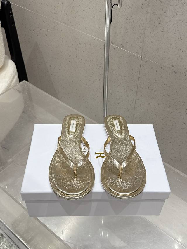 Purchasing-level Therow 25Ss flat slippers, flip-flops, high-heeled slippers You
