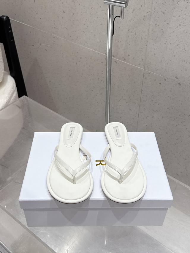 Purchasing-level Therow 25Ss flat slippers, flip-flops, high-heeled slippers You