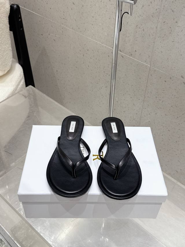 Purchasing-level Therow 25Ss flat slippers, flip-flops, high-heeled slippers You
