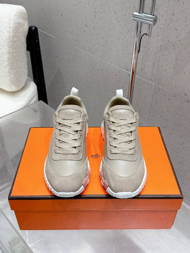 Top Edition Couples Men's Size 10 Hermes Hermes Bouncing Unisex Casual Sports S