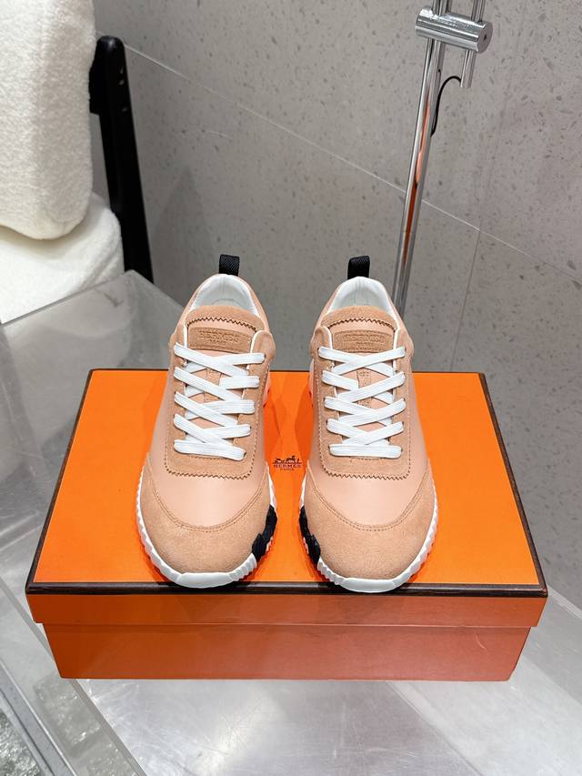 Top Edition Couples Men's Size 10 Hermes Hermes Bouncing Unisex Casual Sports S