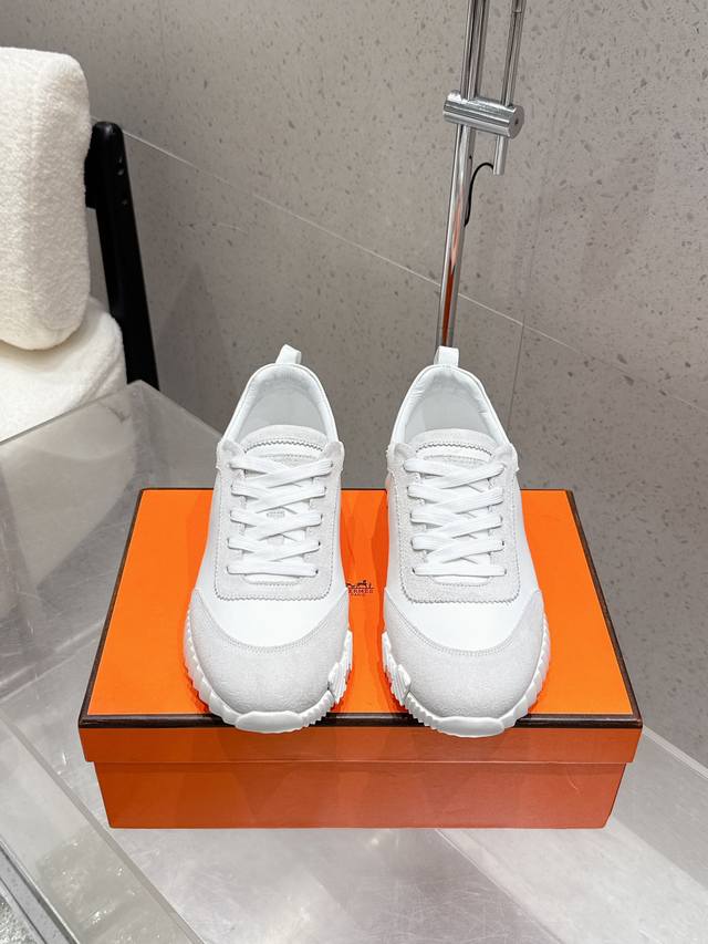 Top Edition Couples Men's Size 10 Hermes Hermes Bouncing Unisex Casual Sports S