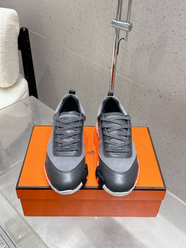 Top Edition Couples Men's Size 10 Hermes Hermes Bouncing Unisex Casual Sports S