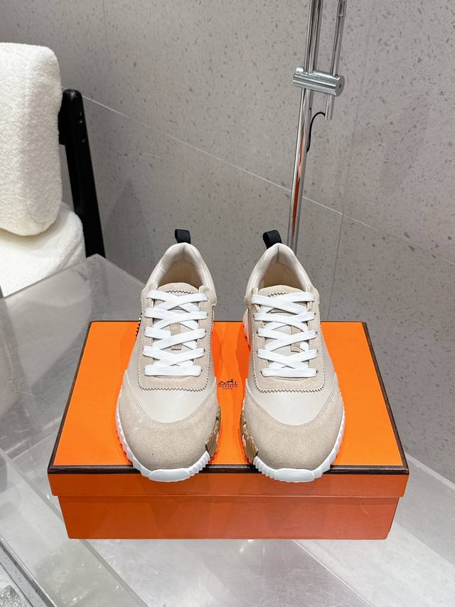 Top Edition Couples Men's Size 10 Hermes Hermes Bouncing Unisex Casual Sports S