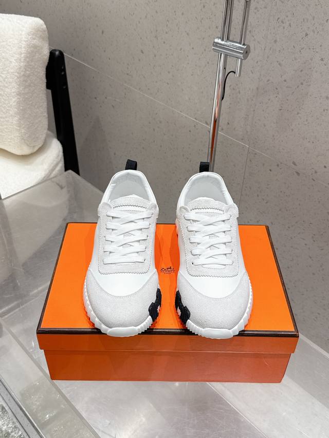 Top Edition Couples Men's Size 10 Hermes Hermes Bouncing Unisex Casual Sports S