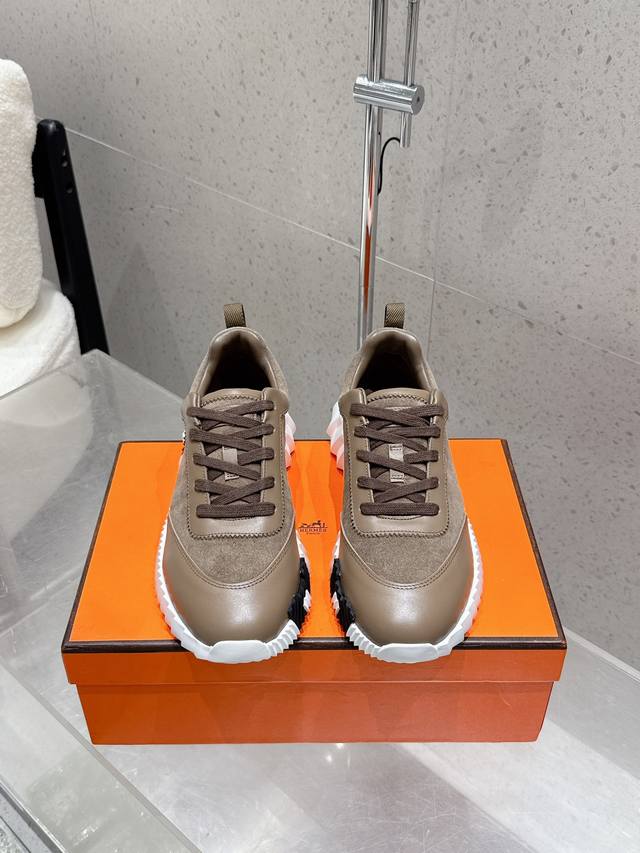 Top Edition Couples Men's Size 10 Hermes Hermes Bouncing Unisex Casual Sports S