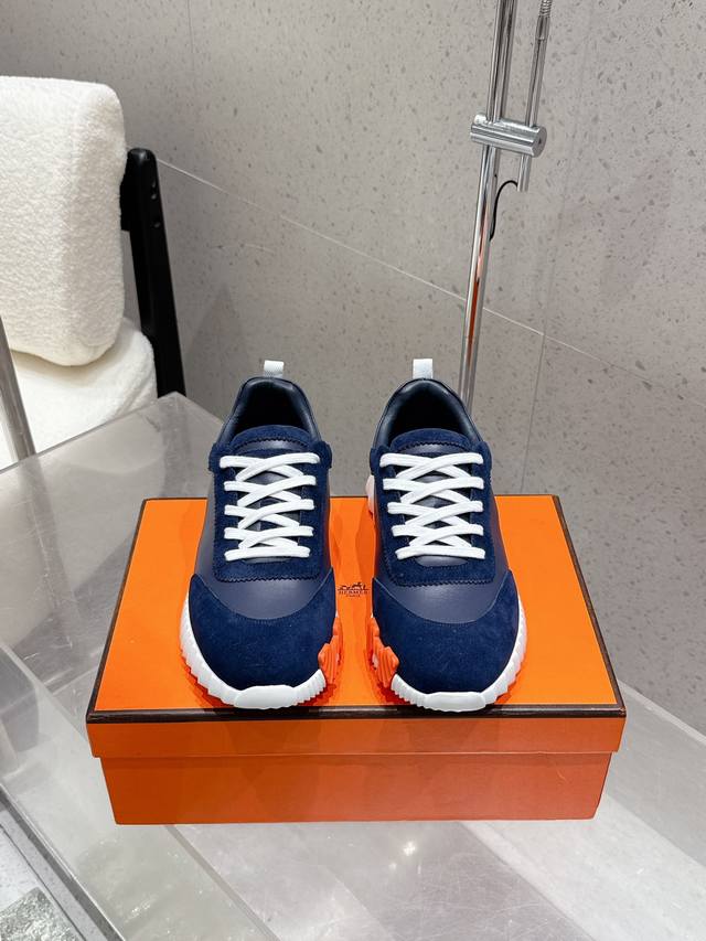 Top Edition Couples Men's Size 10 Hermes Hermes Bouncing Unisex Casual Sports S