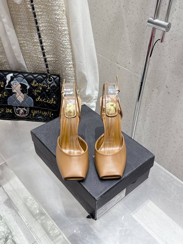 Saint Lauren* Ysl Saint Laurent Yang Shulin new style small high-heeled sandals