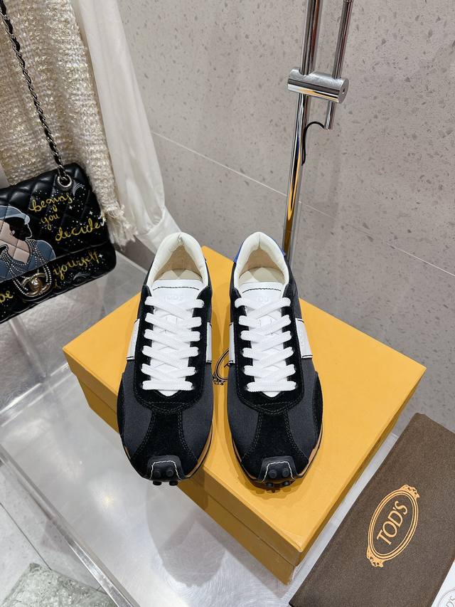 Purchasing-level cloth leather full leather surface Tods 25Ss new thin-strap Fo