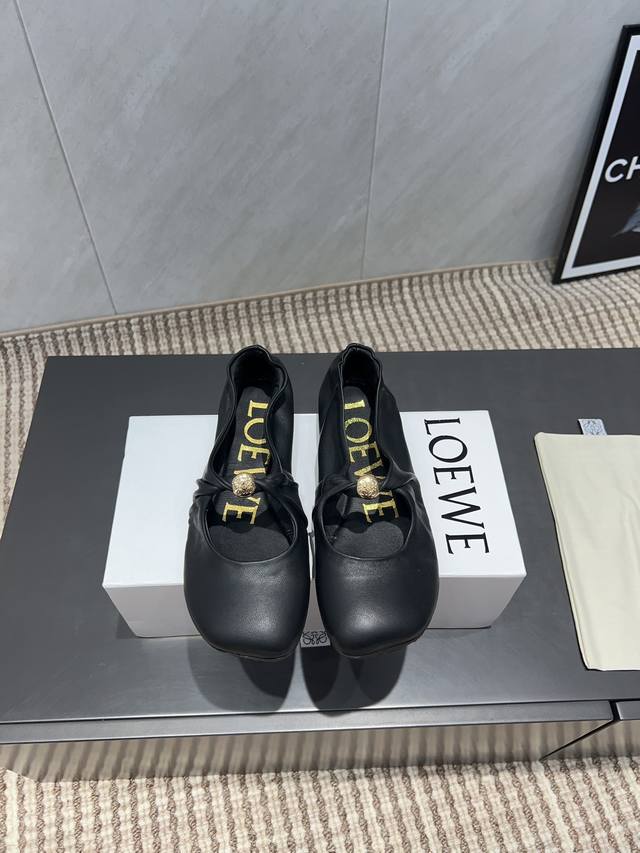 Factory: Exclusive top version L*Oewe 25Vs latest hot-selling single shoe serie