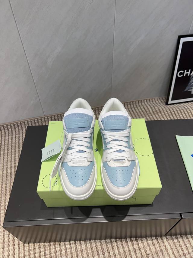 Factory: Exclusive high version for couples 2025Vs Autumn Off- White Lunar Deli