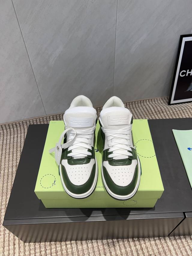 Factory: Exclusive high version for couples 2025Vs Autumn Off- White Lunar Deli
