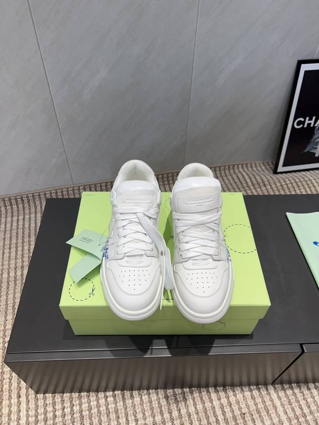 Factory: Exclusive high version of couple printing 2025Vs Autumn Off- White Luna