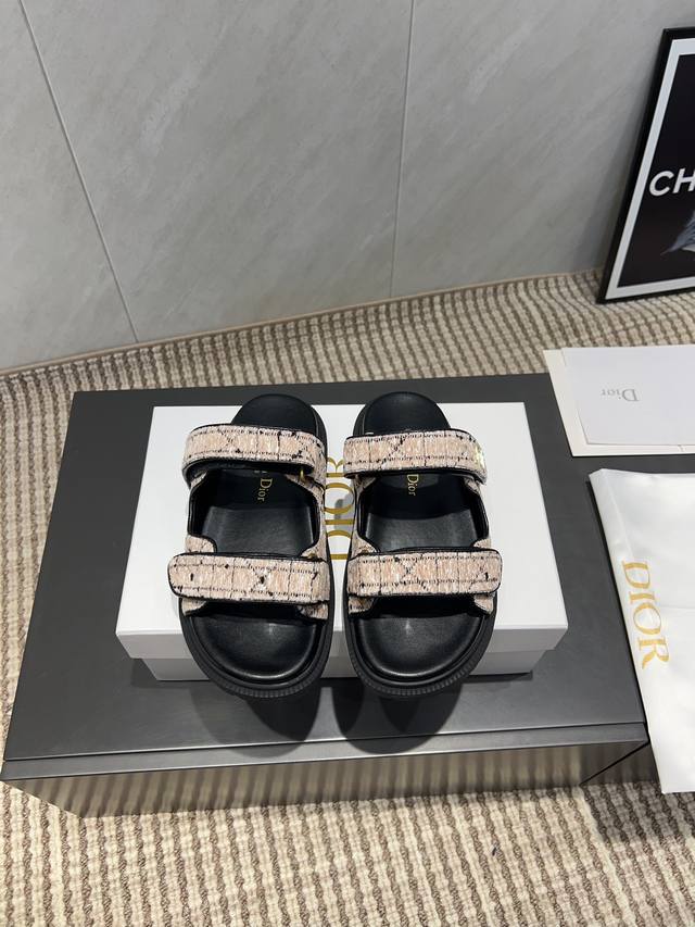 Factory: Exclusive top version Dior 25Ss Summer high version classic hot-sellin