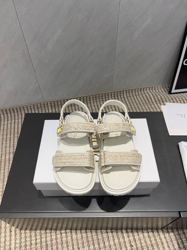 Factory: Exclusive top version Dior 25Ss summer high version classic hot-sellin