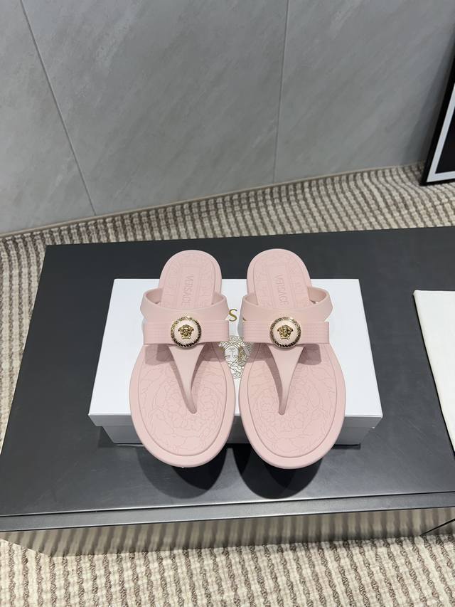 Factory: Exclusive top version Versac* Odisse*25Vs latest hot-selling sandal se