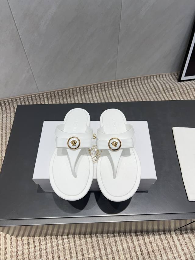 Factory: Exclusive top version Versac* Odisse*25Vs latest hot-selling sandal se