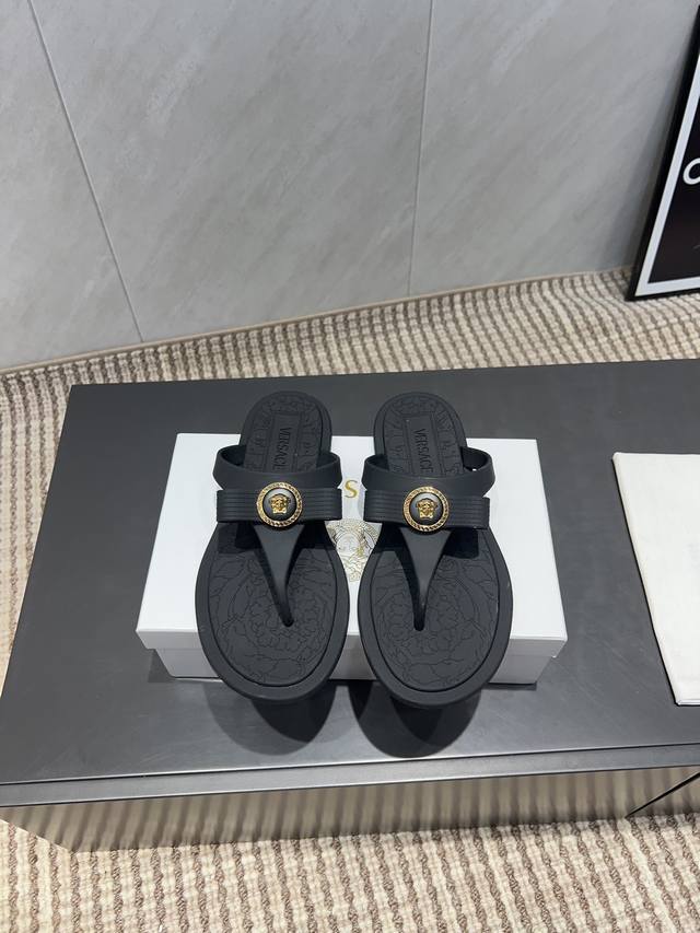 Factory: Exclusive top version Versac* Odisse*25Vs latest hot-selling sandal se