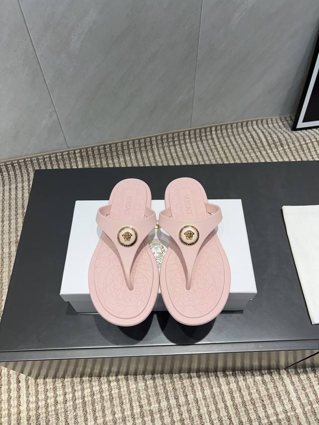 Factory: Exclusive top version Versac* Odisse*25Vs latest hot-selling sandal se