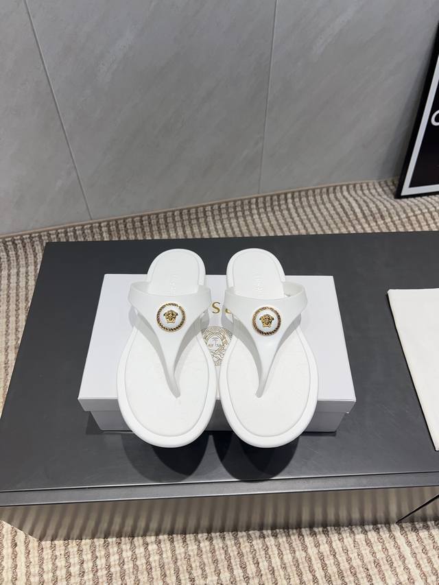 Factory: Exclusive top version Versac* Odisse*25Vs latest hot-selling sandal se