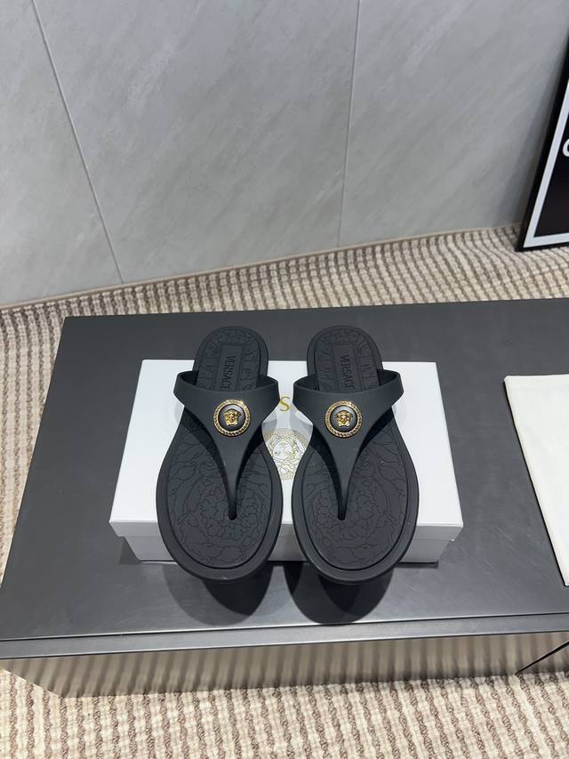 Factory: Exclusive top version Versac* Odisse*25Vs latest hot-selling sandal se