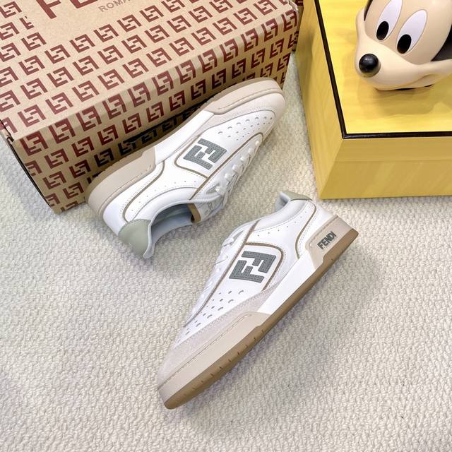 Latest color! Latest version of couples' style Fendi 2025 new color series sneak