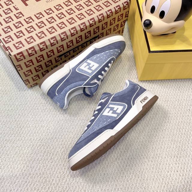 Latest color! Latest version of couples Fendi 2025 new color series sneakers cas