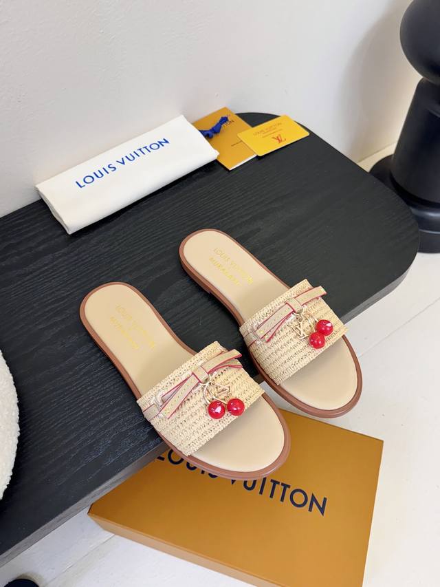 Louis Vuitton Ss25 New Arrival Lv Donkey brand spring and summer new series high