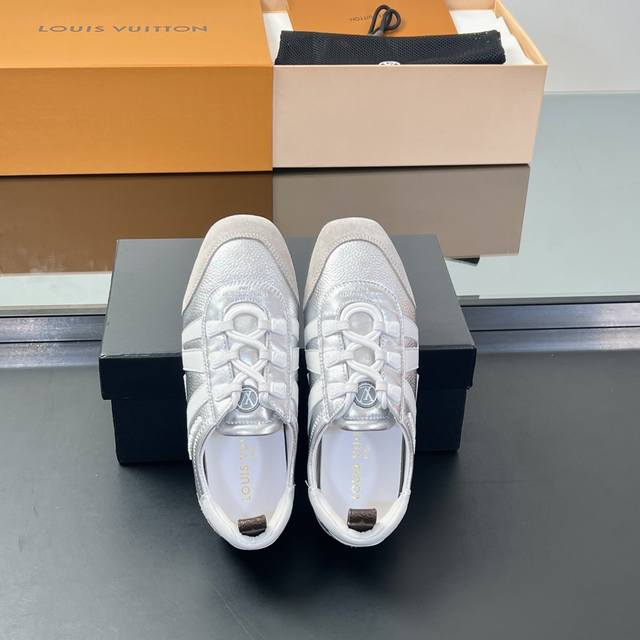 Top version Lv Sneakerina latest ballet sneakers~lightweight and comfortable, mi