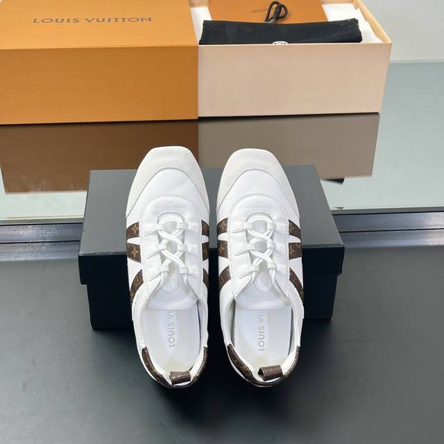 Top version Lv Sneakerina latest ballet sneakers ~ light and comfortable mix and