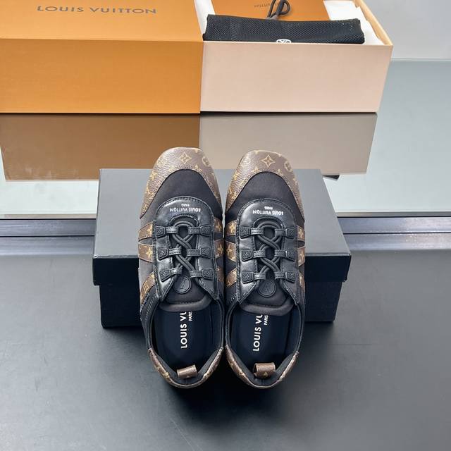 Top version Lv Sneakerina latest ballet sneakers ~ light and comfortable mix and