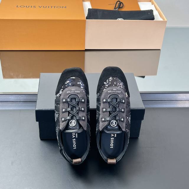 Top version Lv Sneakerina latest ballet sneakers ~ light and comfortable mix and