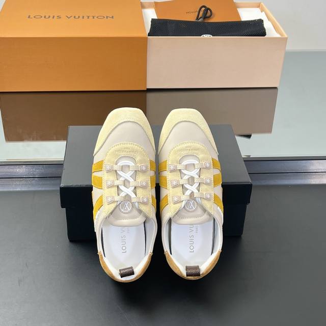 Top version Lv Sneakerina latest ballet sneakers ~ light and comfortable mix and
