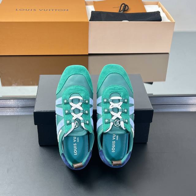 Top version Lv Sneakerina latest ballet sneakers ~ light and comfortable mix and