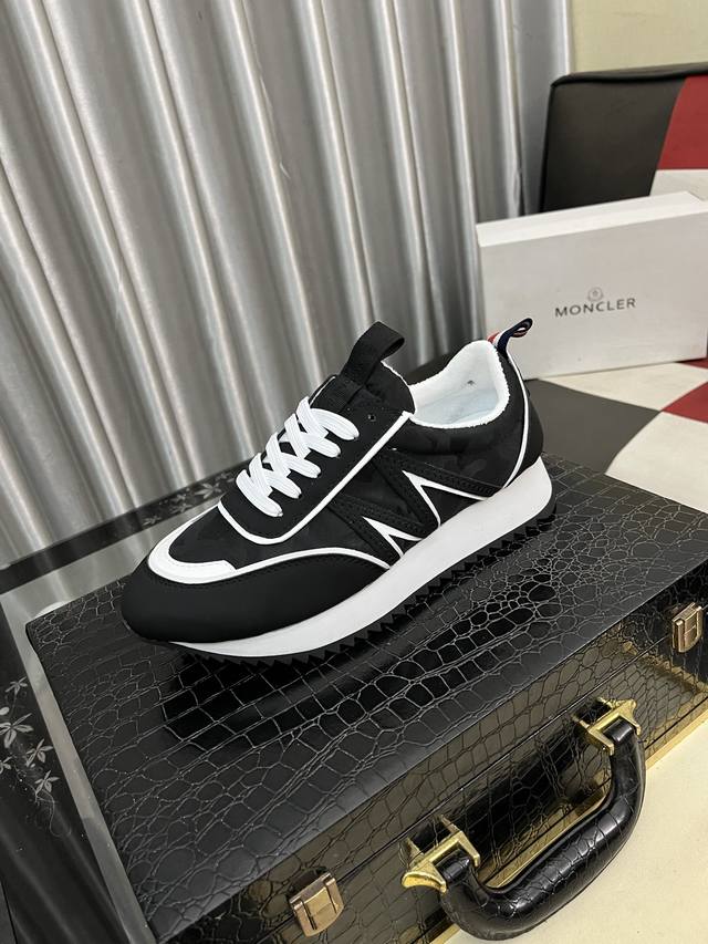 Factory Price Pp: Moncler, the same high-quality men's shoes as the official web