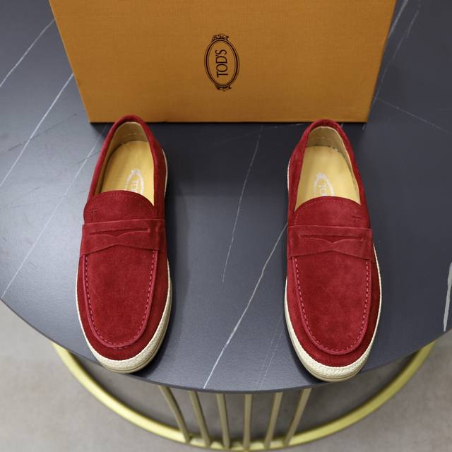 factory price Pp: Tods top purchasing agent Tods street male god slip-on casual