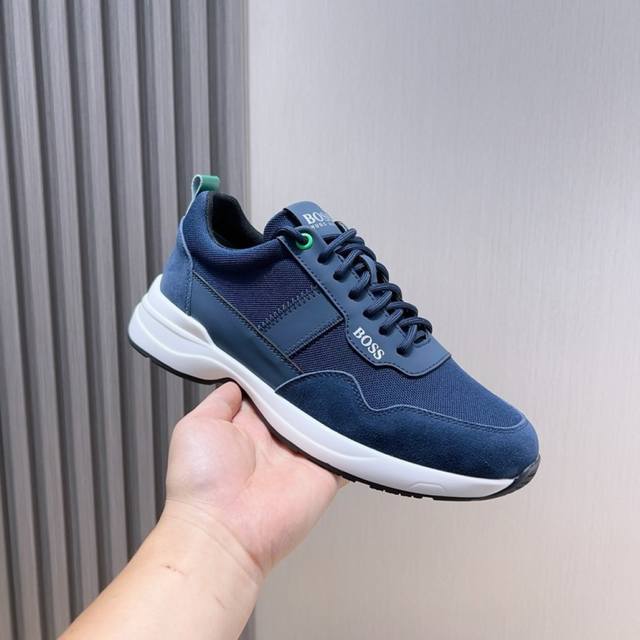 Factory P Boss new men's sneakers are now available. These renowned sportswear b
