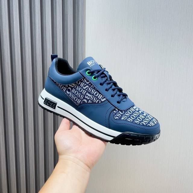 Factory P Boss new men's sneakers, a renowned sports brand, have launched with a