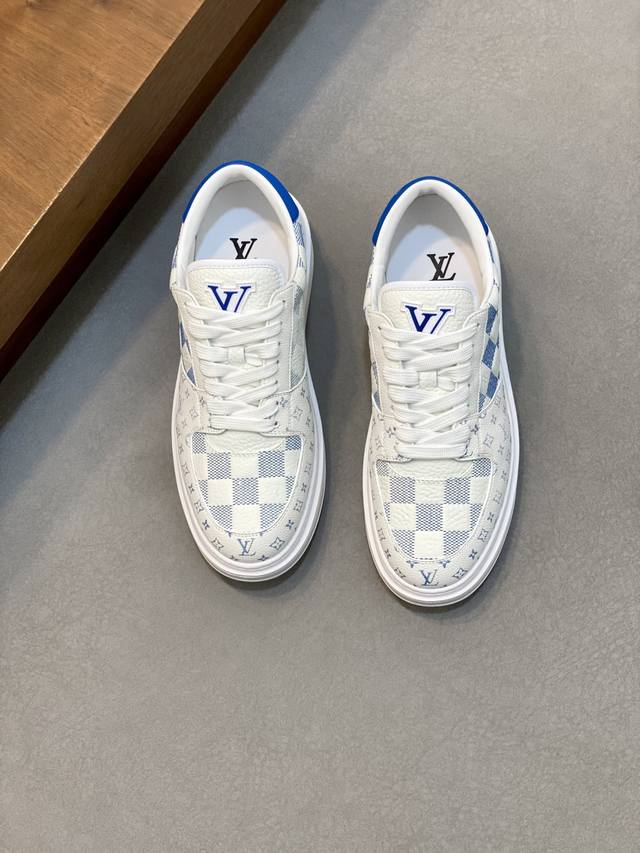 Louis Vuitton - High-end quality original - Upper: Nappa calfskin, high-frequenc