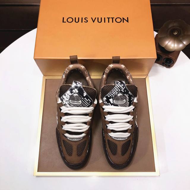 Factory P-batch Louis Vuitton original new LV Louis Vuitton* top-of-the-line LV