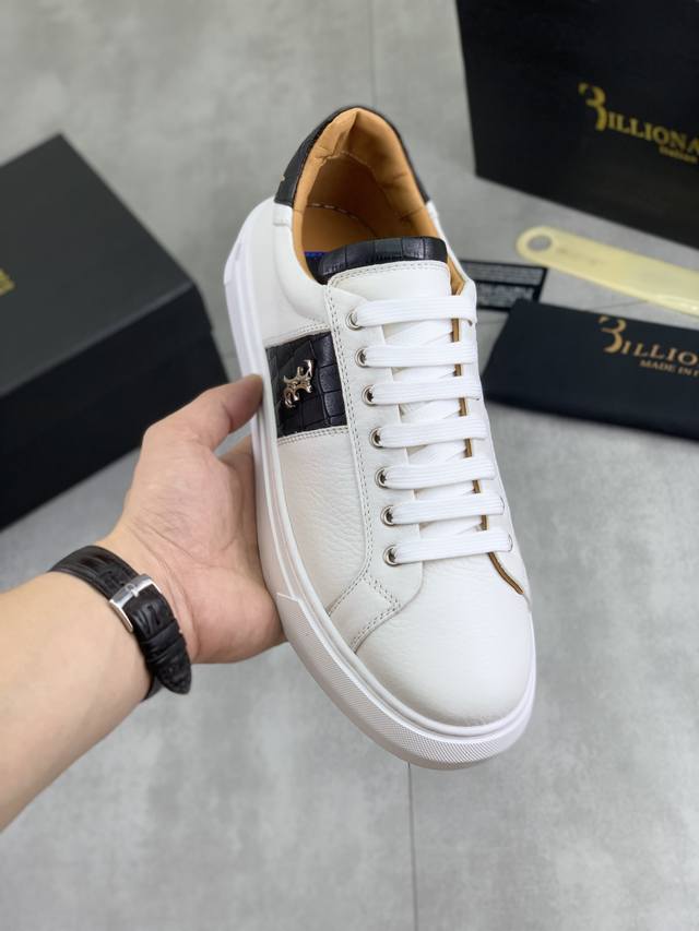 Factory Price P Net Price Billionaire Billionaire Men's Business Casual Leather
