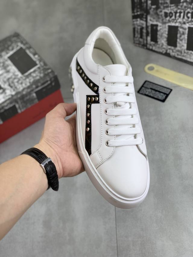 Factory Price (P) Botticelli Piaget Men's Business Casual Leather Shoes. Importe