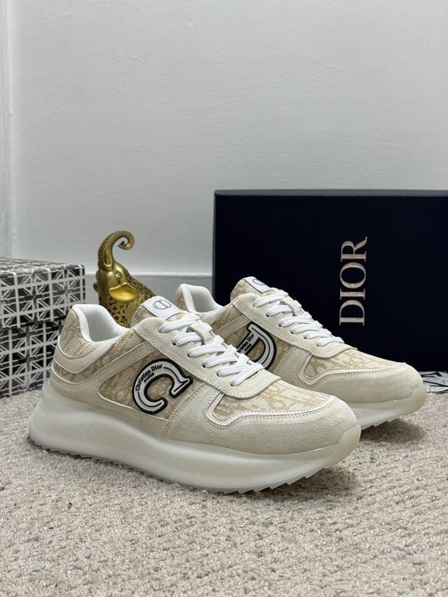 Factory Price (P) - Top-tier, original Dior low-top B02 sneakers, meticulously c