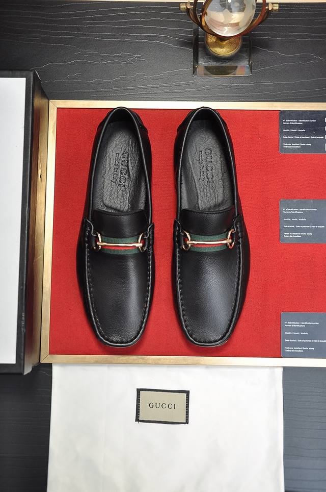 Factory Price: P Gucci New Gucci* Premium Edition Gucci Gommino! Made with impor