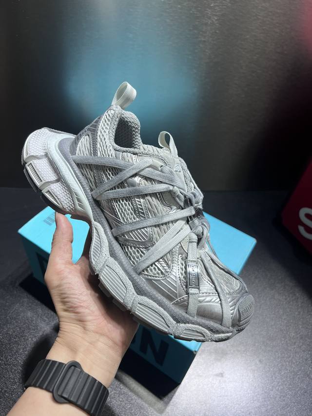 Balenciaga Spider-Man Metallic Series Balenciaga Outdoor Concept Shoes Balenciag