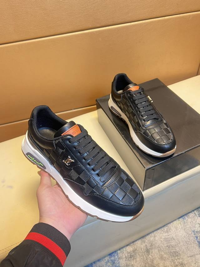 Exclusive Louis Vuitton debut ~ Unique modern sneakers. Purchased from the offic