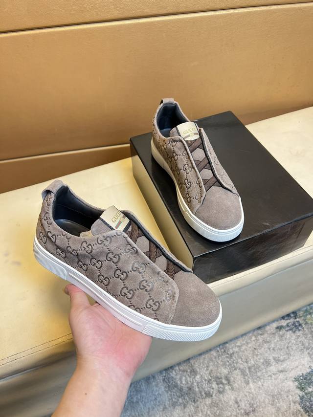Gucci top purchasing agent men's Hong Kong counter simultaneous sale. Sole: orig
