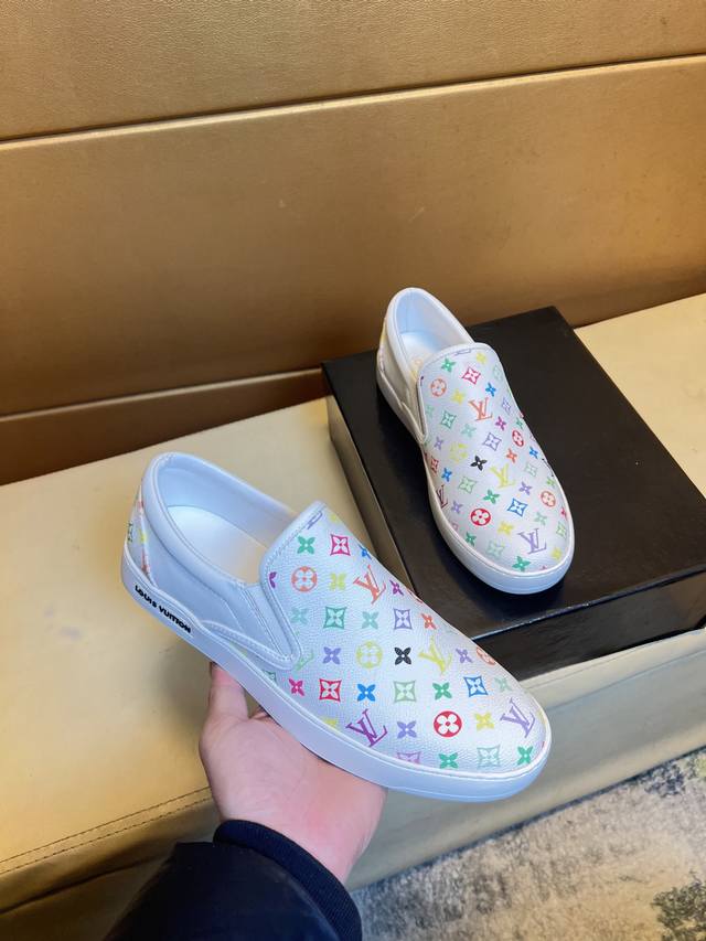 Louis Vuitton original quality. ~ Unique modern sneakers. A must-have for trendy