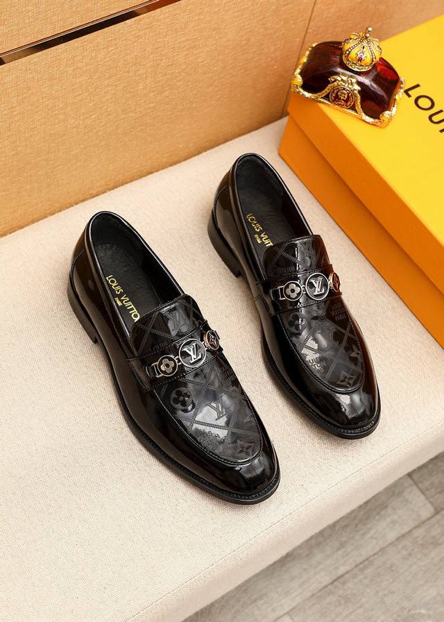 Product Brand: Louis Vuitton Casual Leather Shoes Standard Sizes: 38-44, 45, 46