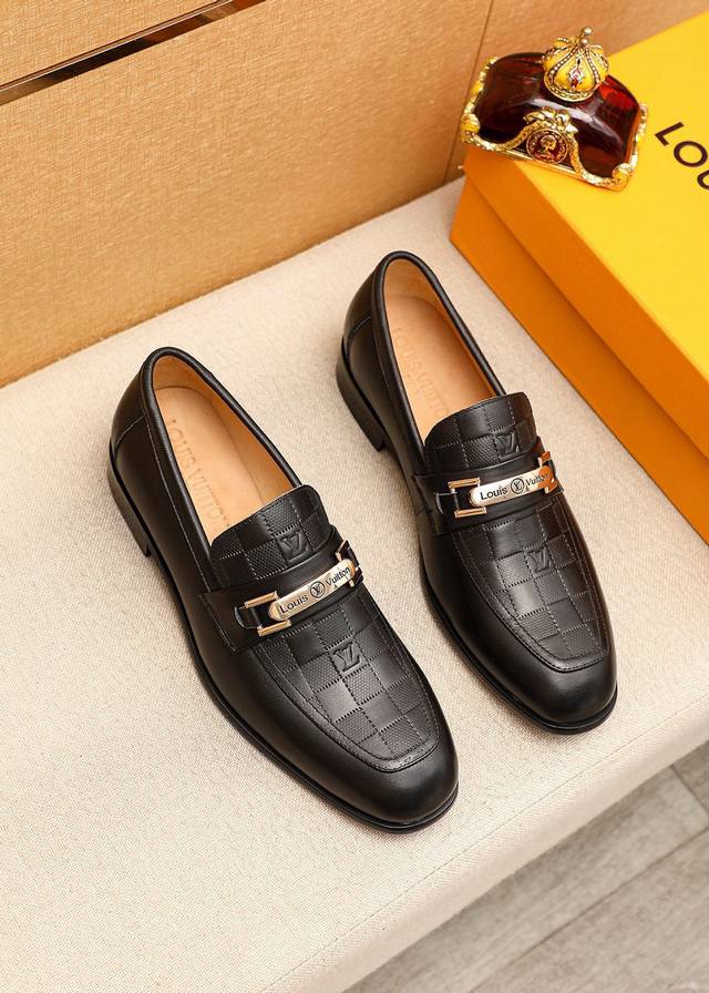 Product Trademark: Louis Vuitton Casual Leather Shoes Standard Sizes: 38-44, 45,